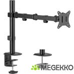 Gembird MA-D1-01 flat panel bureau steun 81,3 cm (32 ) Zwart, Verzenden, Nieuw, Gembird