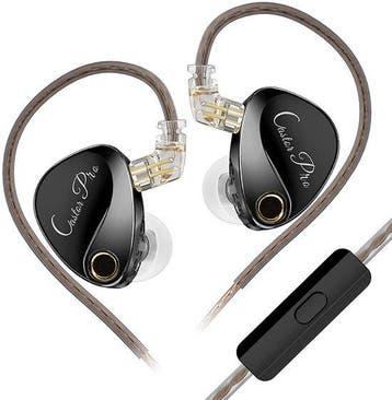 Audiofiele Oordoppen - Verwisselbare Kabel - Universele Pasv, Verzenden, Nieuw