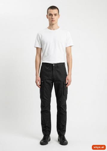 AYACUCHO Broek Heren maat WW36 / L30 Zwart Vintage, Ophalen of Verzenden, Nieuw, AYACUCHO