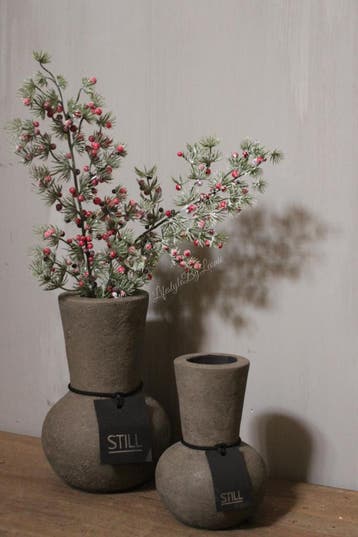 Namaak Japanse pine snowy / berry 48 cm, Ophalen of Verzenden, Nieuw
