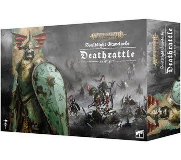 Deathrattle army set (eng) -soulblight gravelords, Ophalen of Verzenden, Nieuw