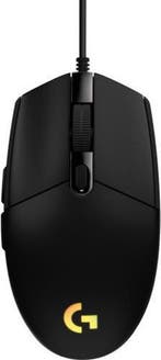 Logitech G203 LIGHTSYNC - Gaming Muis - Zwart, Computers en Software, Muizen, Verzenden, Nieuw