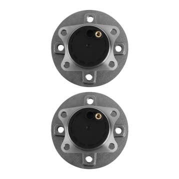 2x Wielnaaf Wiellager achter Axle geschikt voor Citroën C.., Verzenden, Nieuw, Peugeot