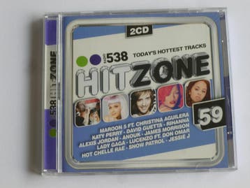 Hitzone 59 (2 CD), Cd's en Dvd's, Ophalen of Verzenden, Zo goed als nieuw