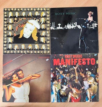 Brian Eno, Roxy Music & Related - Lot Of 4 Great Albums -, Nieuw in verpakking