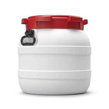 42 liter Voerton wit, Dieren en Toebehoren