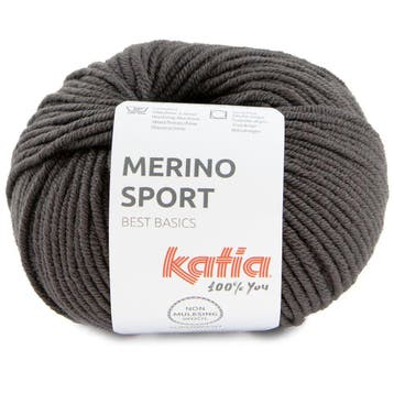 Katia Concept Merino Sport - 64 donkerbruin - Wol Garen, Ophalen of Verzenden, Nieuw