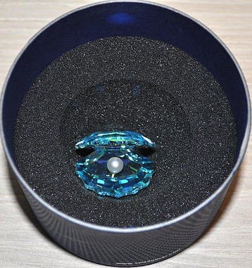 Swarovski - Figuur - Conchiglia con perla - 1120198 -
