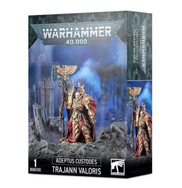 Adeptus Custodes Trajann Valoris (Warhammer nieuw), Hobby en Vrije tijd, Wargaming, Ophalen of Verzenden, Nieuw