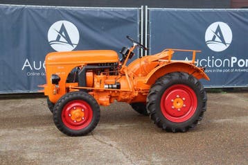 Veiling: Oldtimer Tractor Allgaier Porsche AP17 Diesel 18pk, Ophalen, Gebruikt, Tot 80 Pk, Overige merken