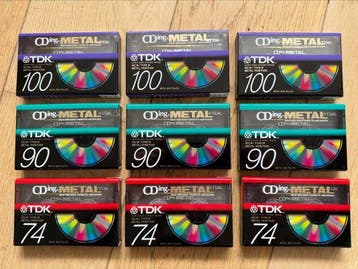 TDK CDing METAL type type IV - Analoge audiocassette - 1990, Nieuw
