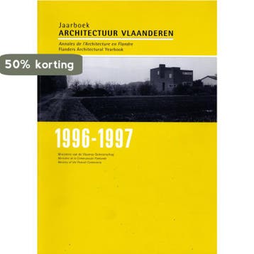 Jaarboek Architectuur Vlaanderen -1996/1997 - Annales de, Verzenden, Zo goed als nieuw, Luc Martens