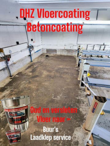 2K Epoxy Reparatie vloercoating Betonplaten  Constelplaten, Verzenden, Nieuw