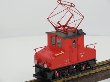 LGB 2030-3 Lokomotive E1 der landesbahn Mixnitz - st Erhard, Overige typen, Nieuw, Ophalen of Verzenden, LGB
