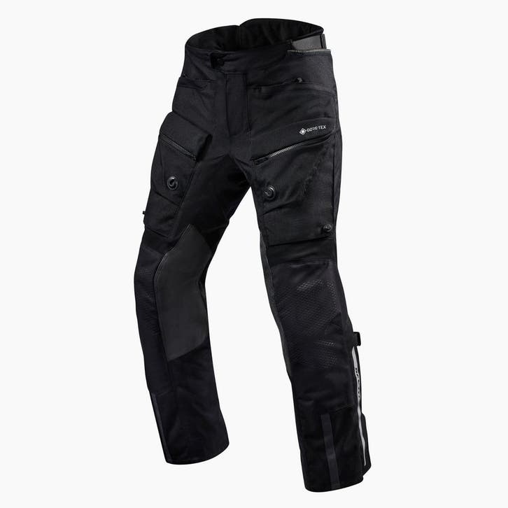 REVIT! Defender 3 GTX Standard Zwart Motorbroek, Motoren, Kleding | Motorkleding, Heren, Nieuw met kaartje, Broek | textiel, Verzenden