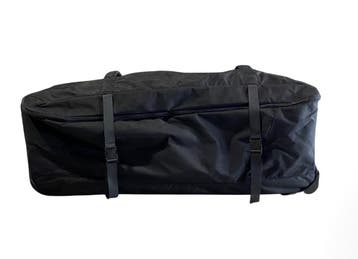 Opbergtrolley voor grote tenten 390 liter kleur zwart, Verzenden, Nieuw