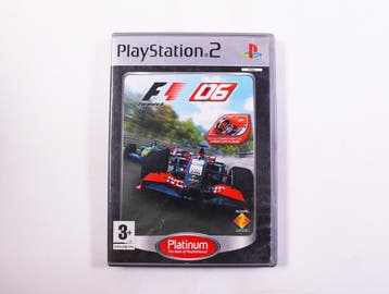 PlayStation 2 - F1 06 [Platinum], Ophalen of Verzenden, Nieuw