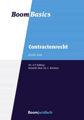 Boom Basics   Boom Basics Contractenrecht 9789462905801, Verzenden, Zo goed als nieuw