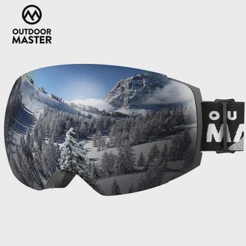 OutdoorMaster PRO Ski Goggles: Verwisselbare HD Lens, UV400,, Verzenden, Nieuw