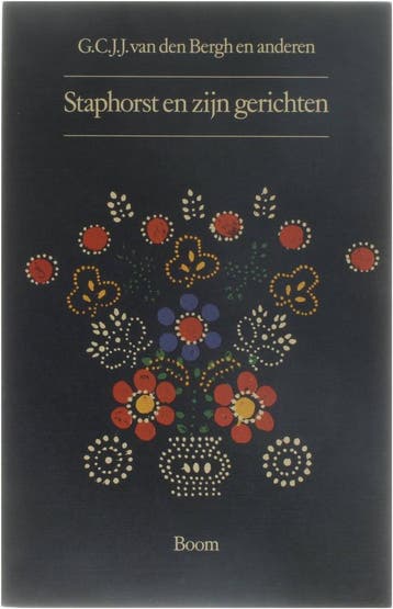 Staphorst en zijn gerichten - Bergh 9789060094457, Boeken, Verzenden, Gelezen, Bergh