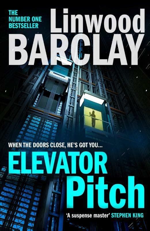Elevator pitch 9780008332037 Linwood Barclay, Boeken, Taal | Engels, Zo goed als nieuw, Verzenden