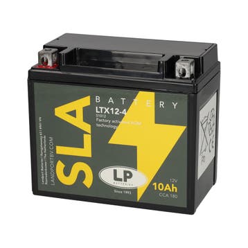 Landport (LP) SLA LTX12-4 (SLA 12-10) Motor accu 12 volt, Ophalen of Verzenden, Nieuw