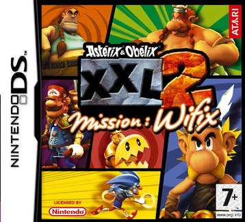 Asterix & Obelix XXL 2 (Nintendo DS), Verzenden, Gebruikt, Vanaf 3 jaar