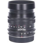 Voigtlander Macro APO Ultron 35mm f/2.0 - Fuji X Zwart, Ophalen of Verzenden, Gebruikt, Groothoeklens