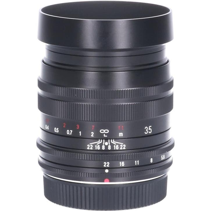 Voigtlander Macro APO Ultron 35mm f/2.0 - Fuji X Zwart, Audio, Tv en Foto, Fotografie | Lenzen en Objectieven, Groothoeklens, Gebruikt