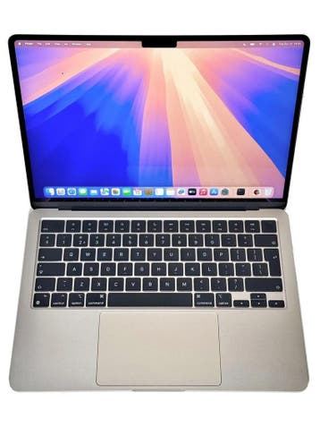 Apple MacBook Air 2022 | M2 | 24GB | 512GB SSD | 13,6 inch, 2 tot 3 Ghz, 13 inch, 512 GB, Refurbished