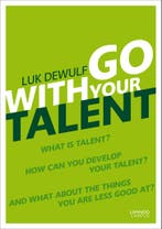 Go with your talent 9789401402965 Luk Dewulf, Verzenden, Zo goed als nieuw, Luk Dewulf