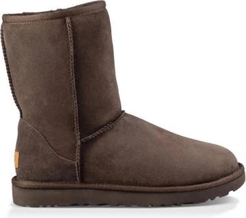 UGG - maat 41- Classic Short II Dames Laarzen - Chocolate, Verzenden, Nieuw