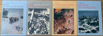 Olaf / Misja / Dirk Dreux - met illustraties van Kresse - 4, Nieuw