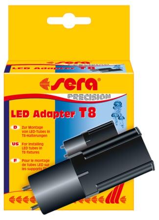 Sera LED T8 Adapter tbv Sera X-change tube aquarium led verl, Dieren en Toebehoren, Ophalen of Verzenden, Nieuw, Verlichting of Verwarming