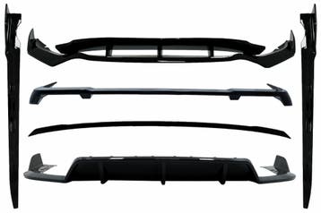 Bodykit BMW X5 G05 M-Tech Black Knight Design Glans Zwart, Ophalen of Verzenden, Nieuw