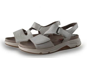 Gabor Sandalen in maat 40 Wit, Verzenden, Wit, Gabor, Sandalen of Muiltjes
