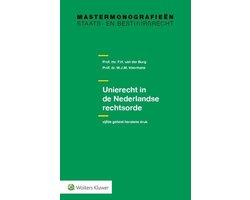 Boek Unierecht in de Nederlandse rechtsorde 9789013125016, Verzenden, Zo goed als nieuw