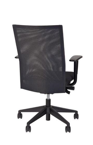 Black office chair, Verzenden, Zwart, Nieuw, Bureaustoel