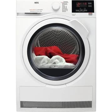 Wasdroger AEG T8DB658EX 8 kg A++ Refurbished, Witgoed en Apparatuur, Verzenden, 8 tot 10 kg, Refurbished, 85 tot 90 cm