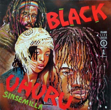 Black Uhuru - Sinsemilla, Ophalen of Verzenden, Gebruikt