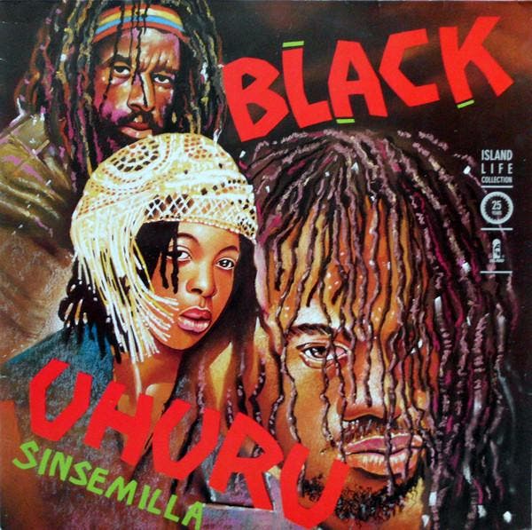 Black Uhuru - Sinsemilla, Cd's en Dvd's, Vinyl | Pop, Gebruikt, Ophalen of Verzenden
