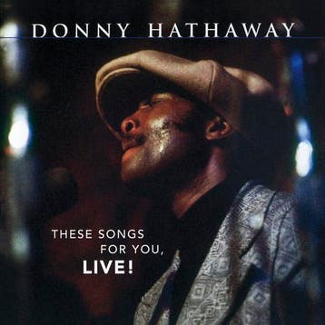 cd - donny hathaway - THESE SONGS FOR YOU, LIVE! (nieuw), Verzenden, Zo goed als nieuw
