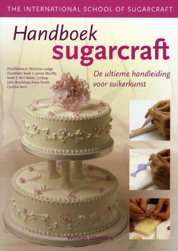 Handboek sugarcraft - Cynthia Venn 9789048305391, Verzenden, Gelezen, Cynthia Venn