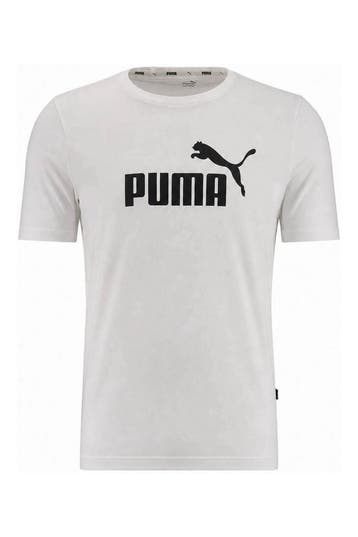 Puma T-shirt in maat L Wit, Verzenden, Zo goed als nieuw, Wit, Puma