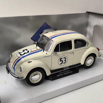 Solido 1:18 - Modelauto - Volkswagen Beetle RACER 53, Nieuw