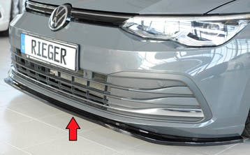 Spoilerzwaard | geschikt voor Volkswagen | Golf 8 Hatchback, Verzenden, Nieuw