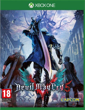 Devil May Cry 5 (Xbox One), Verzenden, Gebruikt