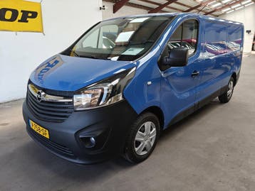 Opel Vivaro 1.6 CDTI L2 Sport EcoFlex 125PK Euro 6, Gebruikt, Euro 6, Blauw, Lease