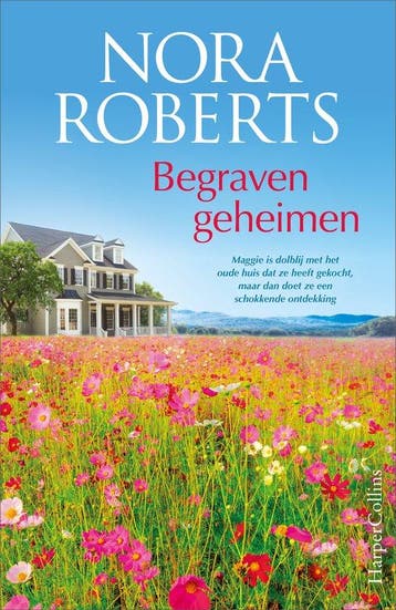 9789402712353 Begraven geheimen | Tweedehands, Verzenden, Gelezen, Nora Roberts