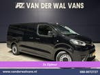 Toyota ProAce Worker | 2.0 D-4D 145pk L3H1 Euro6 Airco | 2x, Gebruikt, Euro 6, Zwart, Dealer onderhouden